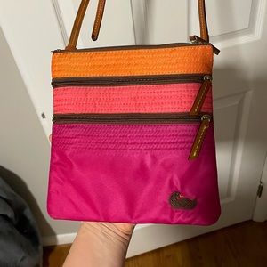 Dooney & Bourke Color Block Crossbody